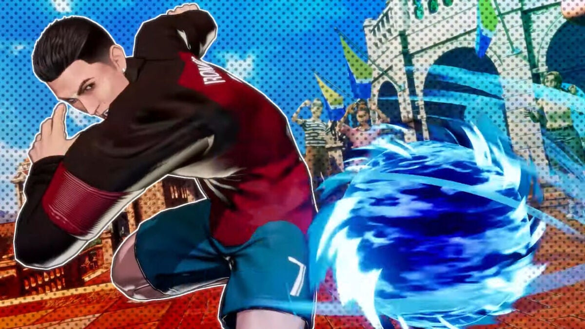 Cristiano Ronaldo llegará como personaje invitado a Fatal Fury: City of the Wolves