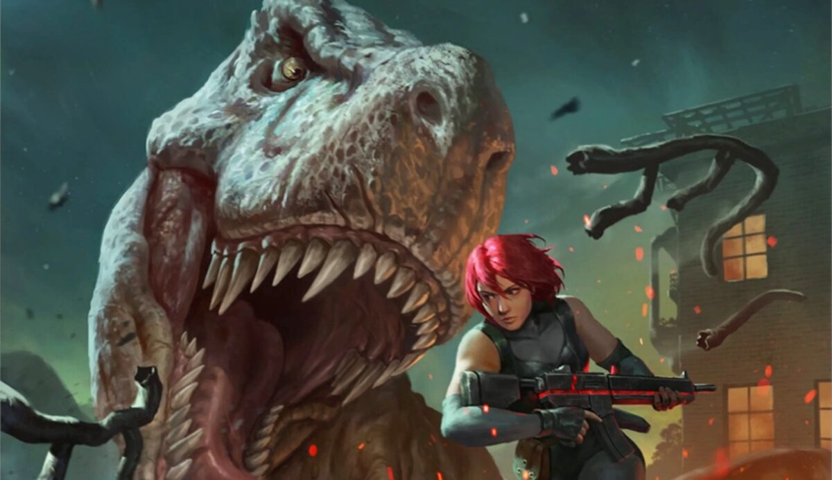 Capcom registra la marca Dino Crisis en Japón