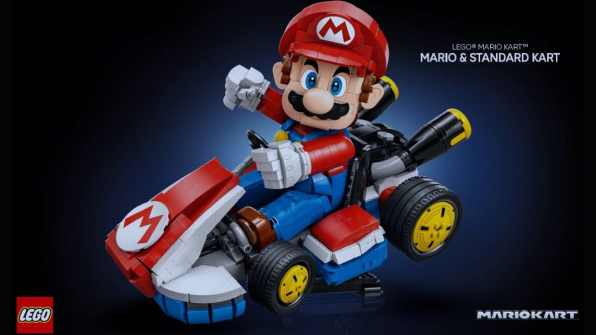 Nintendo y LEGO se alían para el set definitivo de Mario Kart
