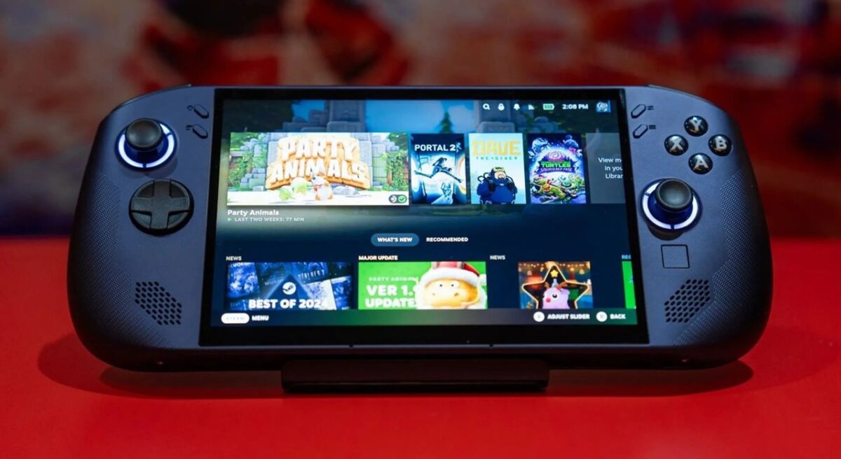 SteamOS se podrá utilizar a partir de ahora en dispositivos que no sean de Valve