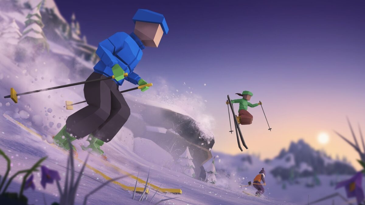 Lonely Mountains: Snow Riders recibe una hoja de ruta que lo convierte en el juego de sky definitivo
