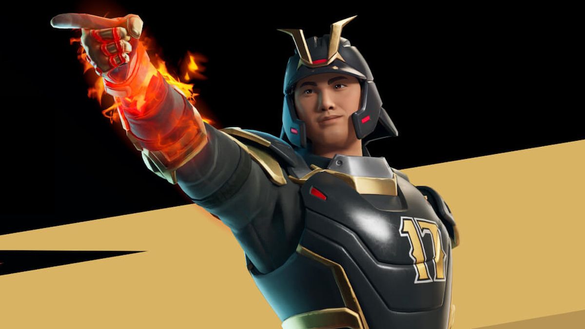 Shohei Ohtani será el primer jugador de béisbol en aparecer en Fortnite