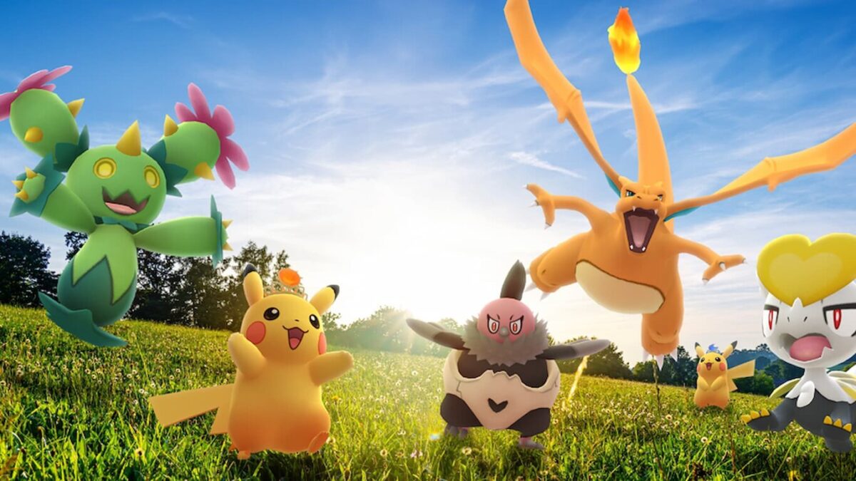 Pokémon GO Fest 2025 será un evento mundial con el debut de Volcanion