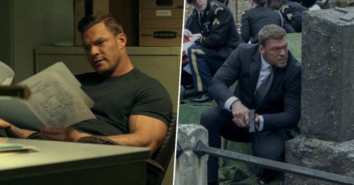 Reacher bate récords con las cifras de audiencia de su tercera temporada