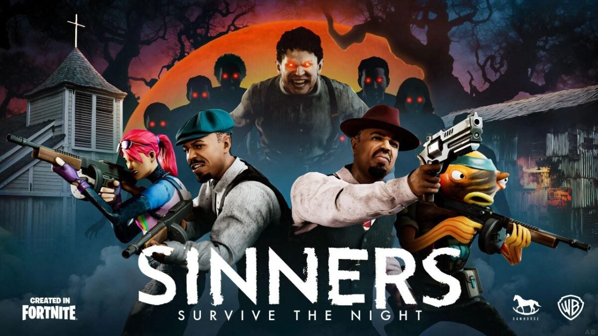 Si quieres entender este minijuego de Fortnite tendrás que ir al cine