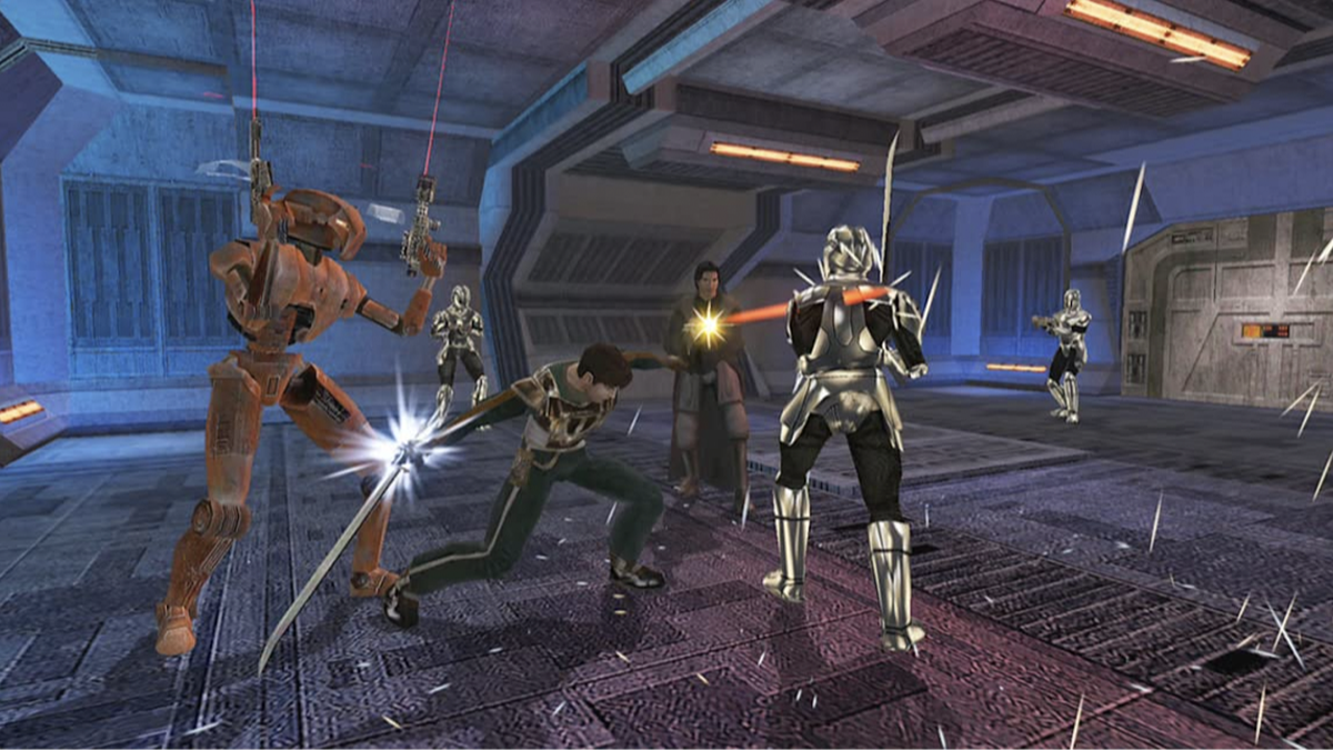 Star Wars: Knights of the Old Republic gratis en Epic Games Store solo hasta el 20 de marzo