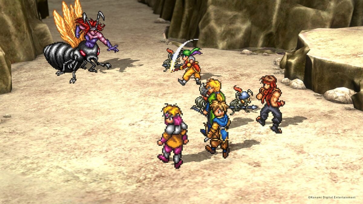 Este JRPG eclipsado por Final Fantasy VII recibe una remasterización para reivindicar que siempre fue una obra maestra