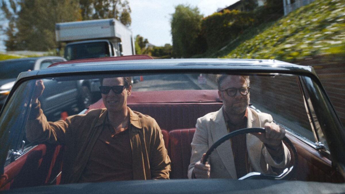 Seth Rogen no se corta ni un pelo en The Studio y reparte contra la industria del cine