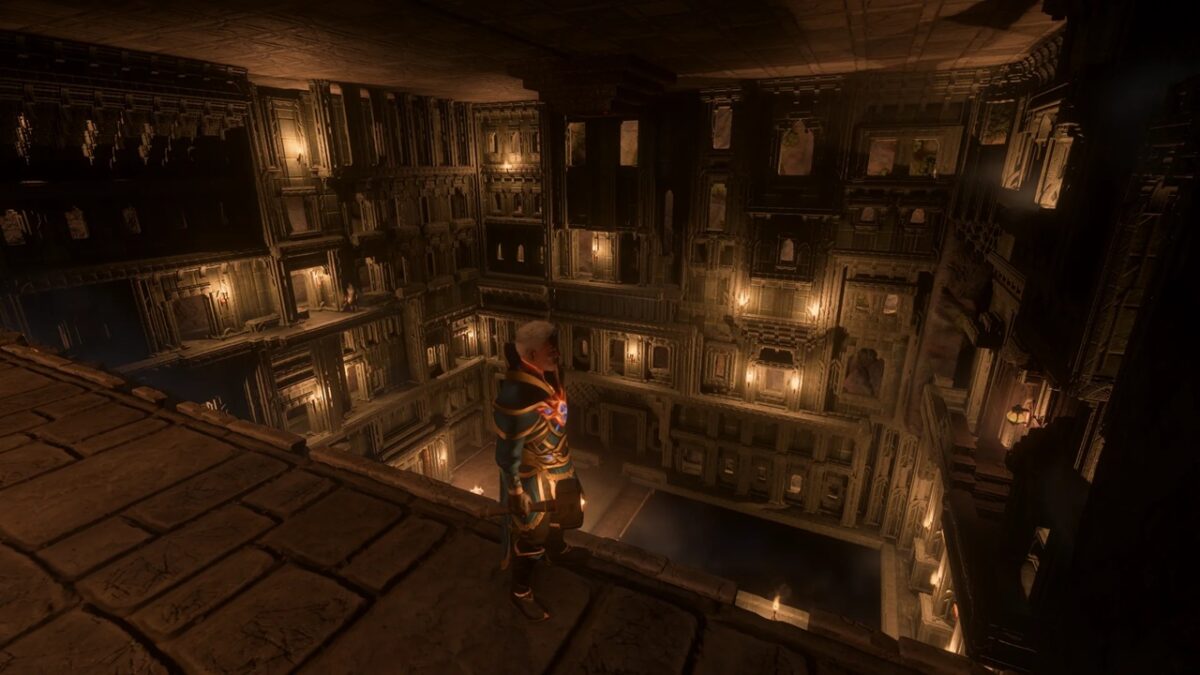 Tras 10.000 jugadores, 33 jugadores logran replicar una de las míticas localizaciones de El Hobbit en Enshrouded