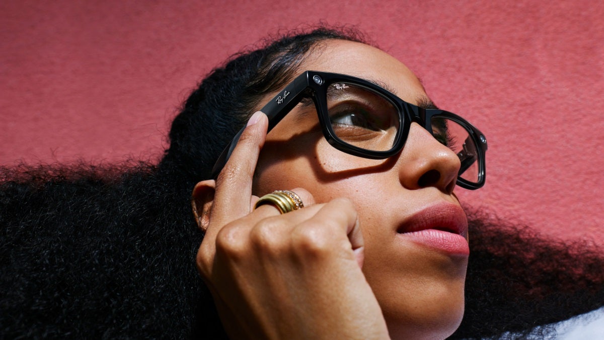 Meta gafas inteligentes Ray-Ban