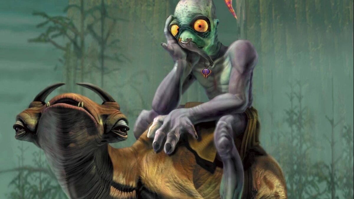 ¿Te acuerdas de Oddworld, el juego de plataformas tan raro de PlayStation? Ahora puedes tenerlos todos por un euro