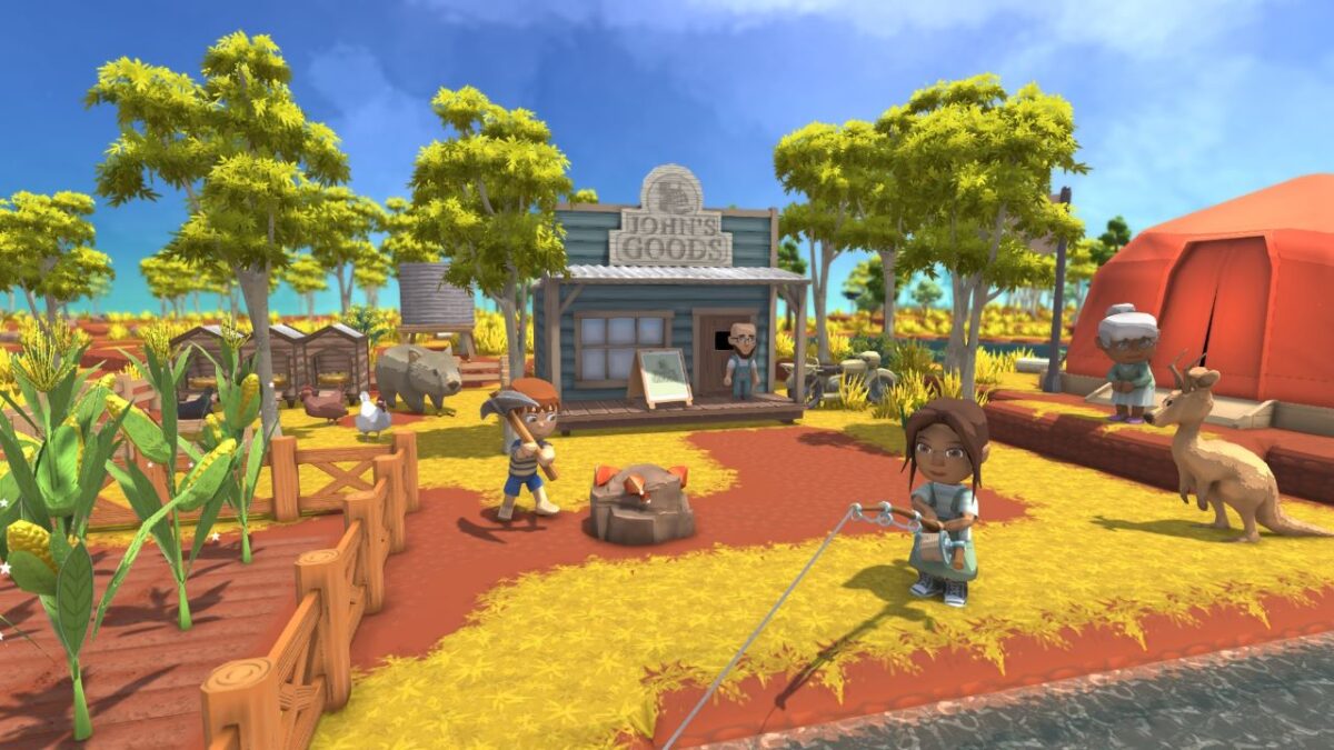 Dinkum: La alternativa australiana a Animal Crossing ahora gratis en Steam