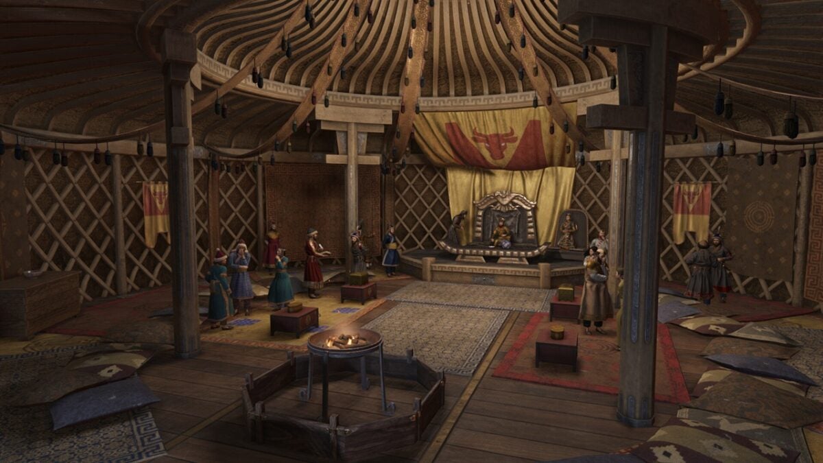 Crusader Kings 3 recibe una expansión sobre los reyes de la estepa: los mongoles