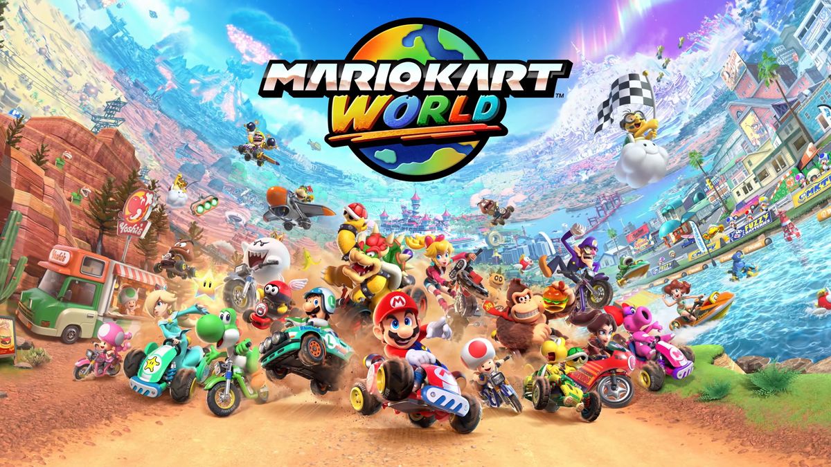 Nos moríamos de ganas de este anuncio: El nuevo Mario Kart saldrá junto a la Switch 2