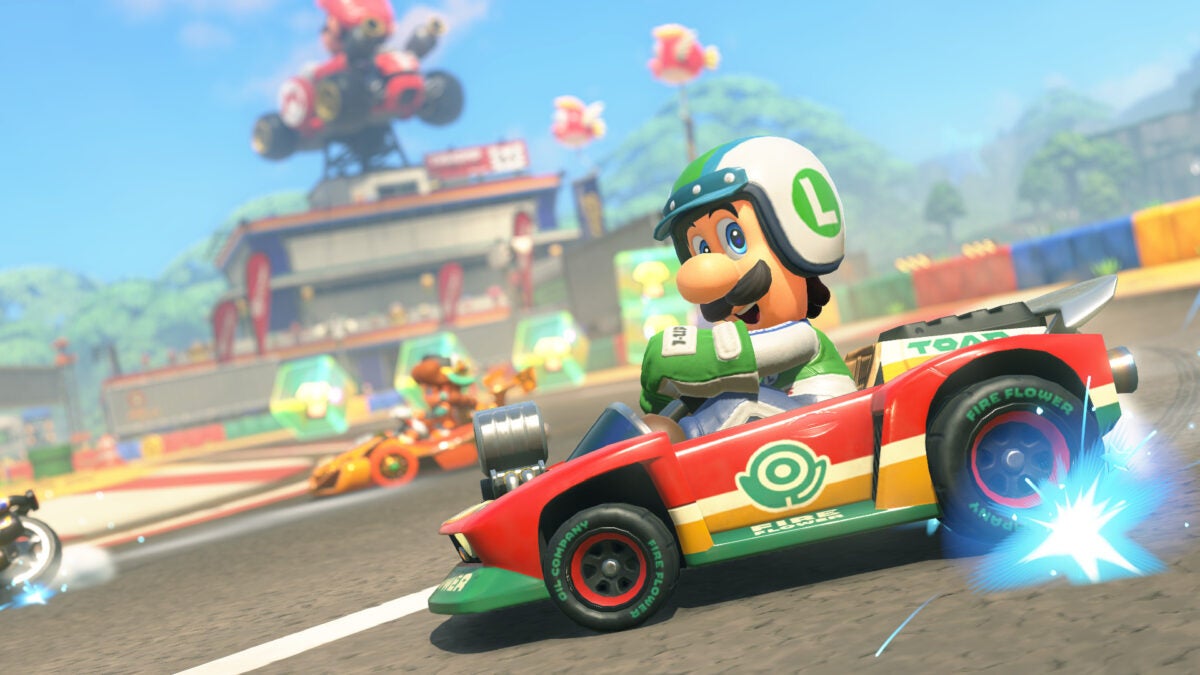 Mario Kart World introduce nuevas skins recolectando comida