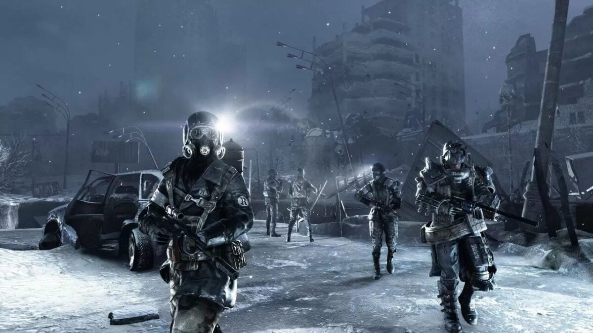Explora el mundo postapocalíptico de Metro 2033 Redux totalmente gratis