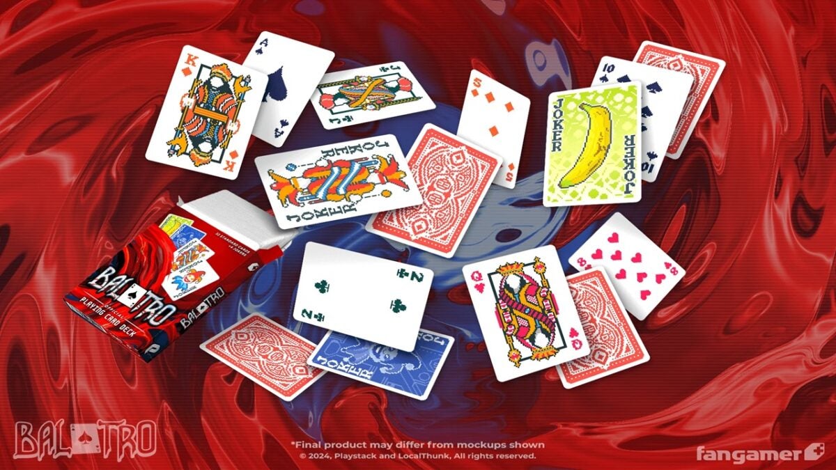 Balatro vuelve a ser clasificado para mayores de 18 años