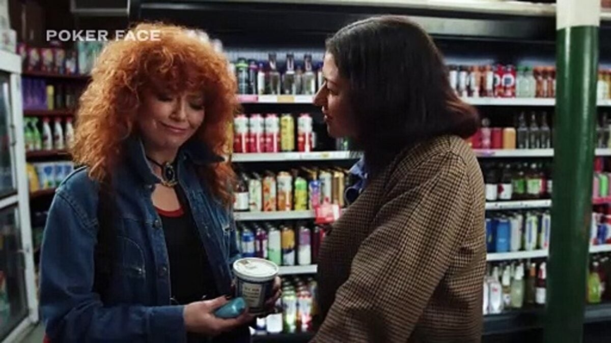 Poker Face regresa dispuesta a dejarnos con cara de póker con su segunda temporada