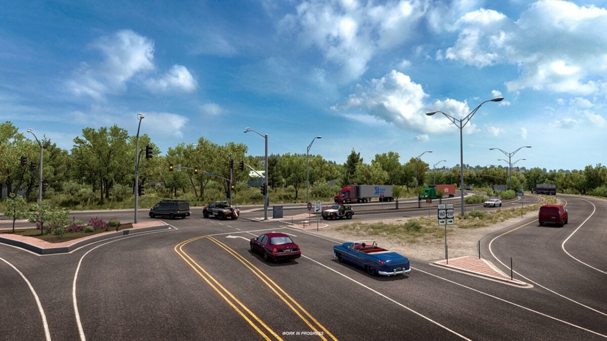 Los creadores de American Truck Simulator quieren que viajes por todo EEUU con tu coche