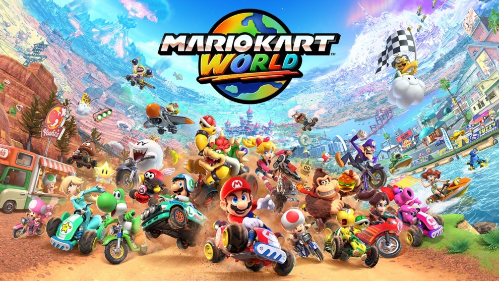 Los juegos de Nintendo Switch 2 serán los más caros del mercado