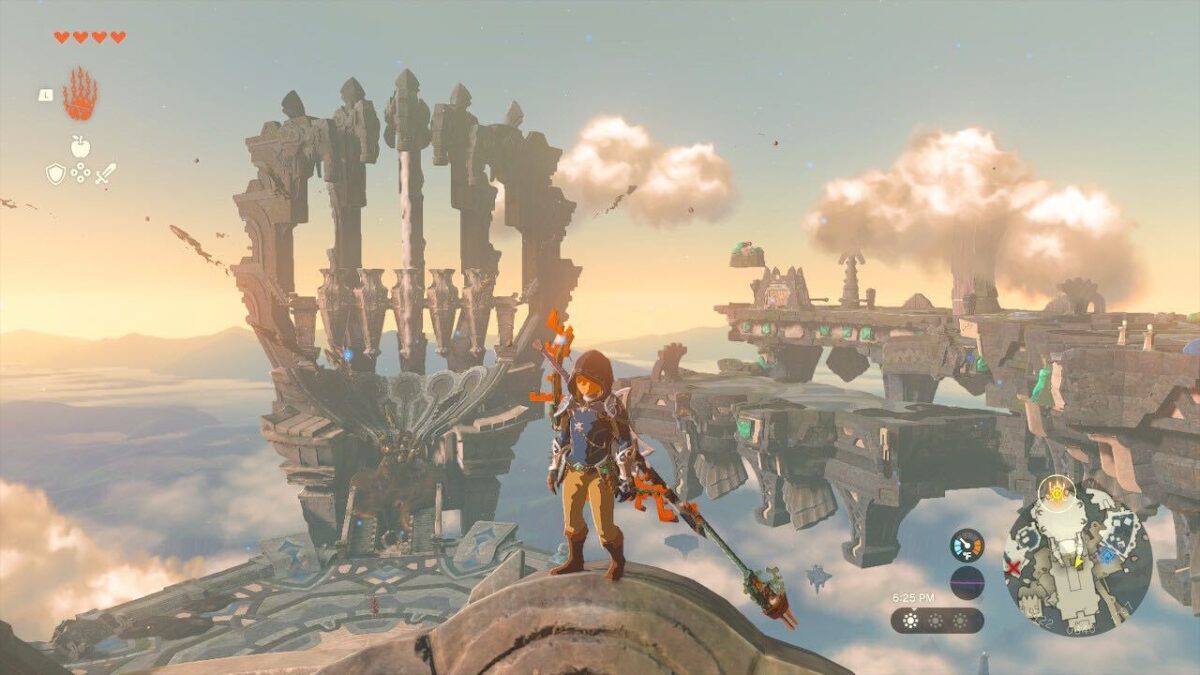 Nintendo confirma que The Legend of Zelda: Tears of the Kingdom no tiene guardado en la nube en Switch 2