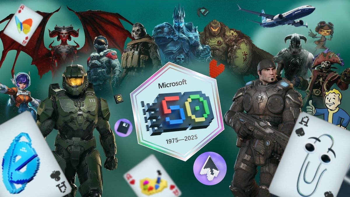 ¡Cumpleaños feliz! Microsoft celebra sus 50 años con regalos para los usuarios de Xbox
