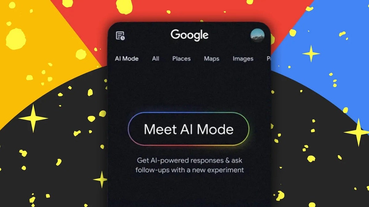 Google AI search