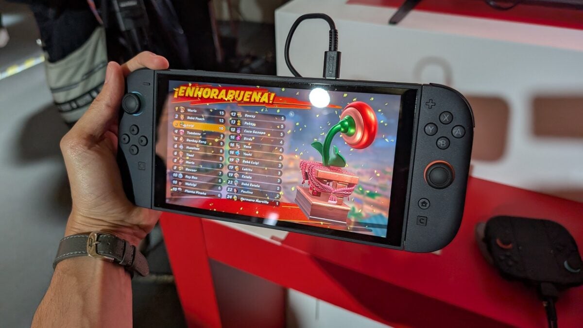 Portada Nintendo Switch 2