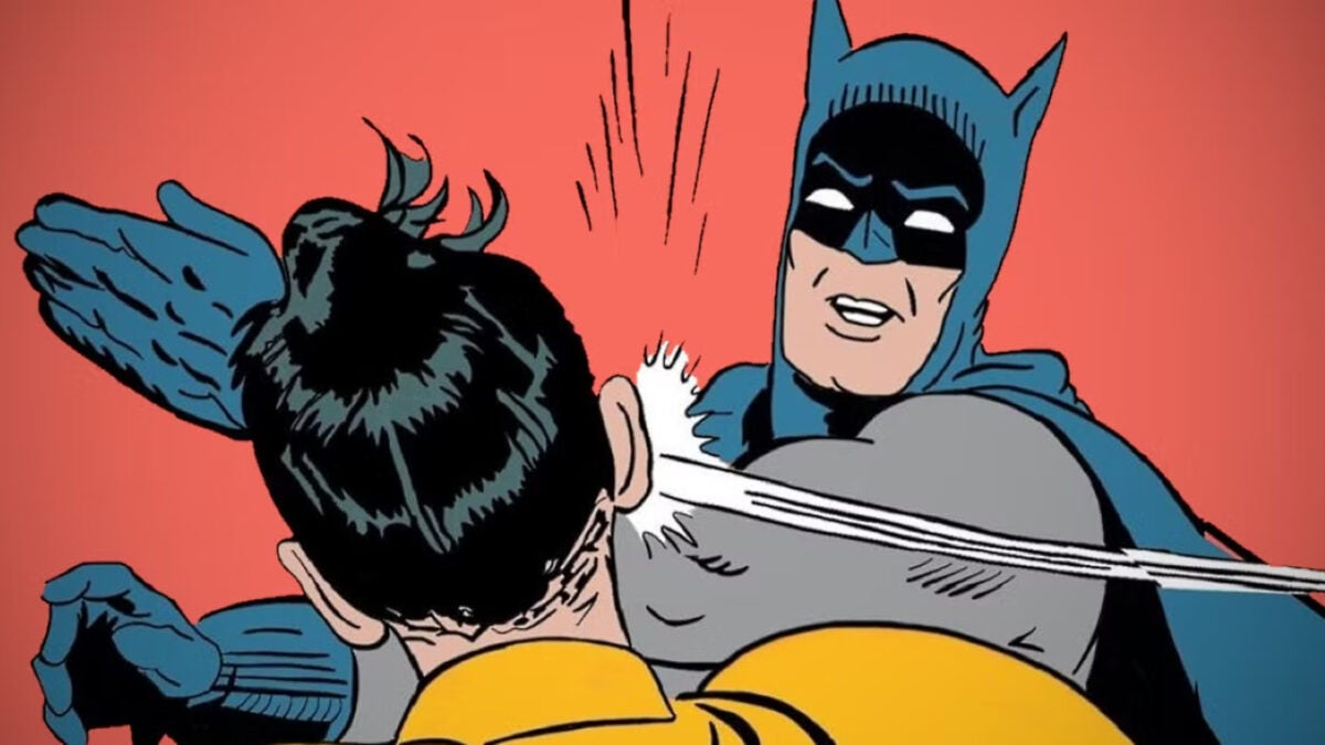 El meme más famoso de Batman va más allá de un bofetón: cómo una historia de hace 60 años modeló la cultura pop actual