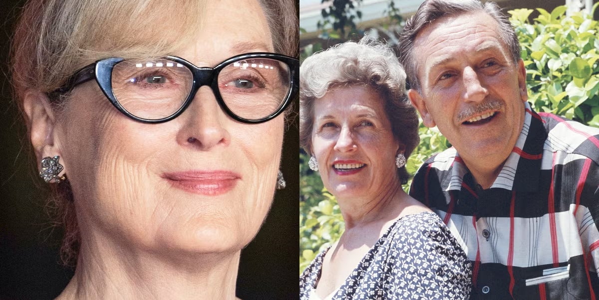 Meryl Streep le dedica a Walt Disney unas palabras no muy agradables
