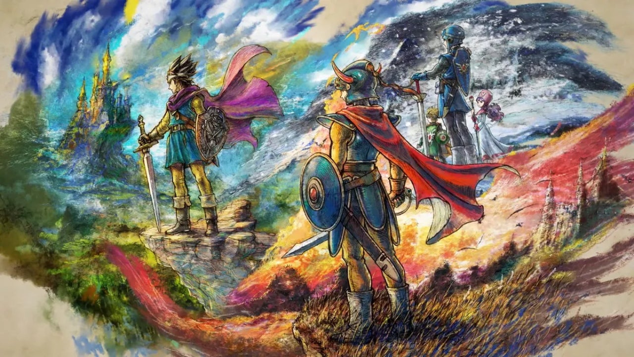 Dragon Quest 1-2 HD-2D reciben fecha de lanzamiento oficial