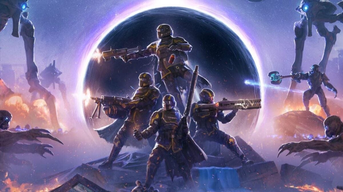 Prepárate para el modo hardcore: Helldivers 2 aumenta la dificultad con enemigos más poderosos