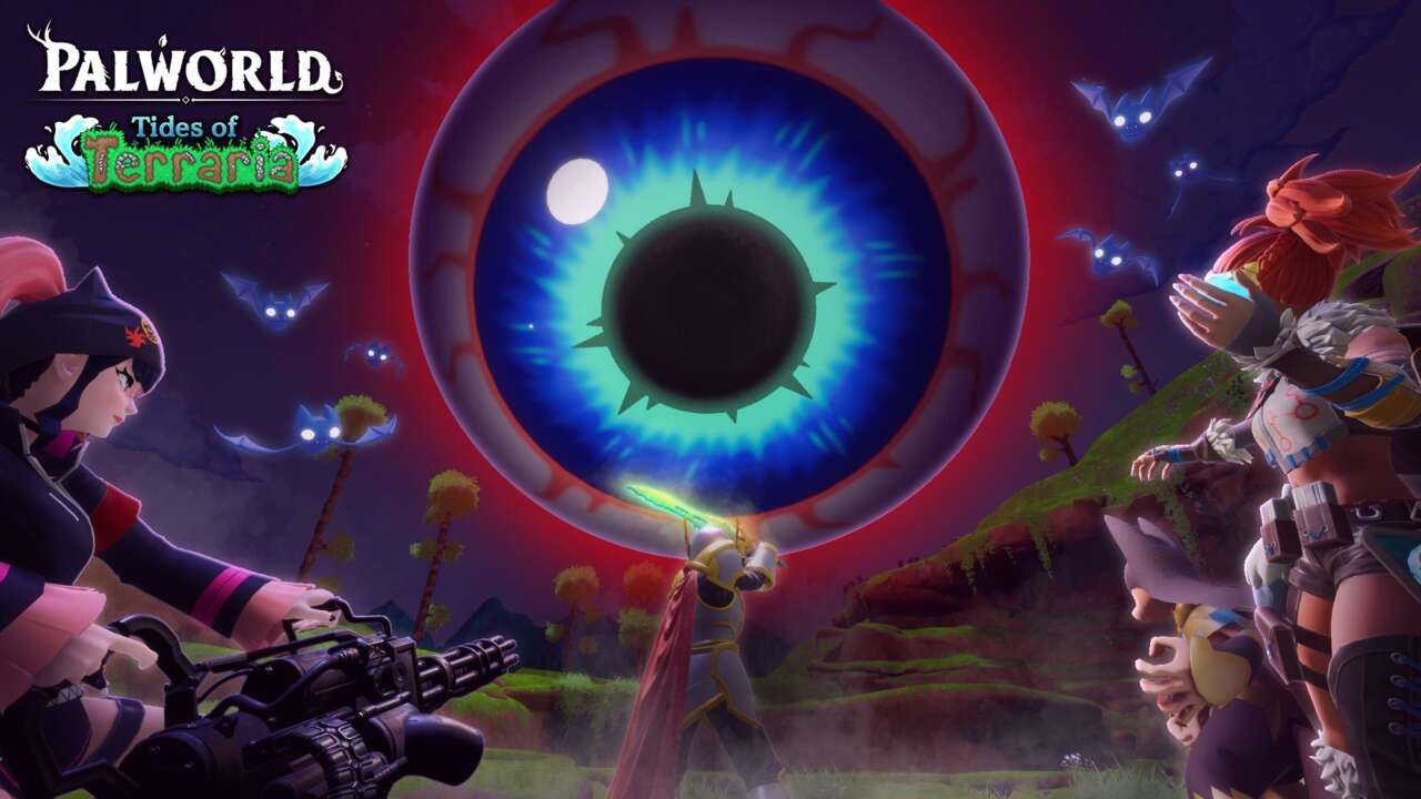 Palworld se una a Terraria y se dan la mano en una nueva actualización