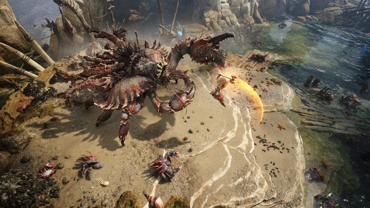 Titan Quest 2 retrasa su lanzamiento a causa de la gran competencia en el mercado