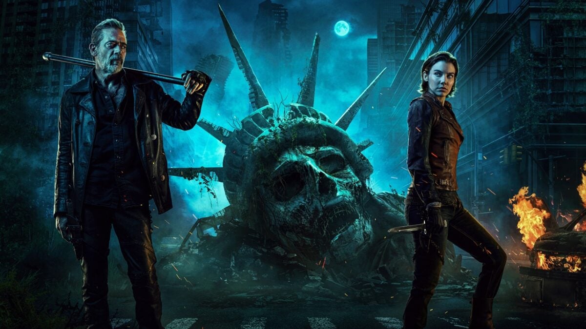 The Walking Dead regresa con un spinoff con una de las parejas más singulares