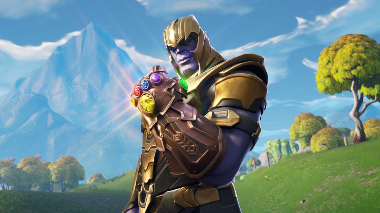 Fortnite no tenía interés de meter a Thanos en el juego