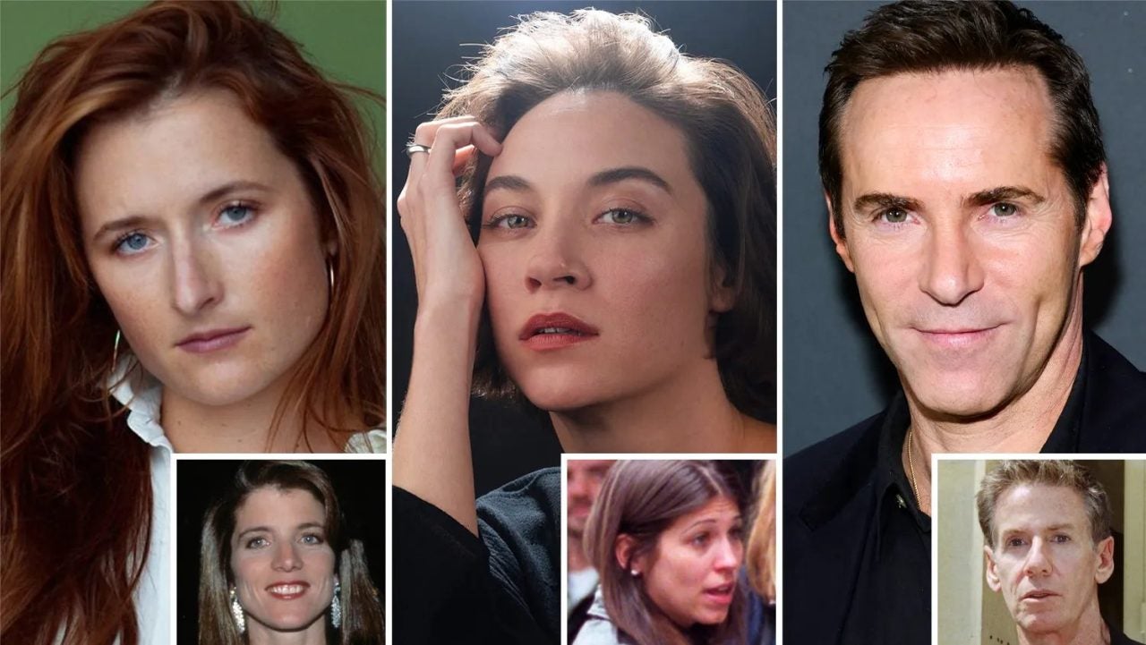 Estos son algunos rostros que aparecerán en la nueva serie de Ryan Murphy sobre la familia Kennedy