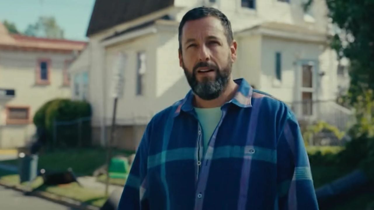 Adam Sandler vuelve con una de sus películas más queridas, y su tráiler es hilarante