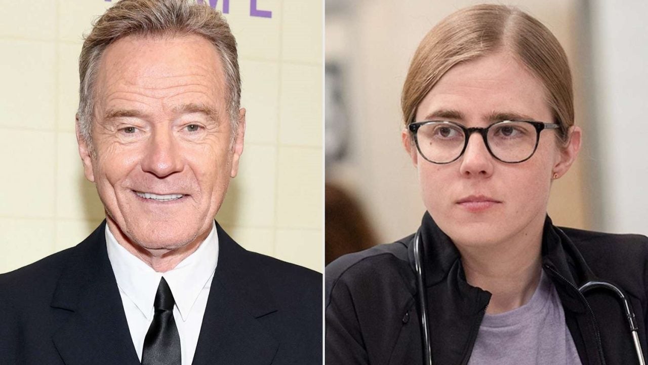 ¿Sabías que la hija de Bryan Cranston sale en The Pitt? Y su padre está tremendamente orgulloso