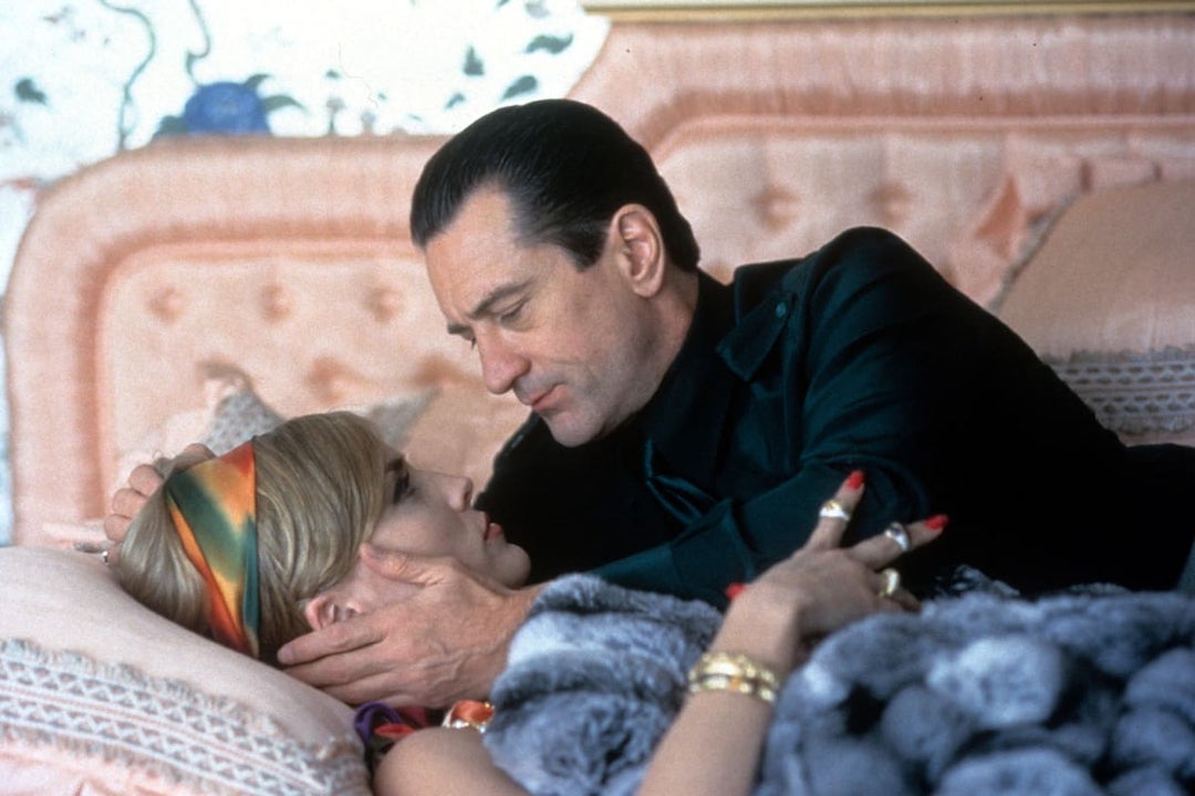 Sharone Stone reconoce que trabajar en una película de Scorsese le costó años de su carrera