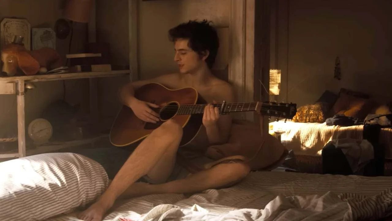 Ya en streaming la película de Timothée Chalamet por la que fue nominado al Oscar y casi lo consigue