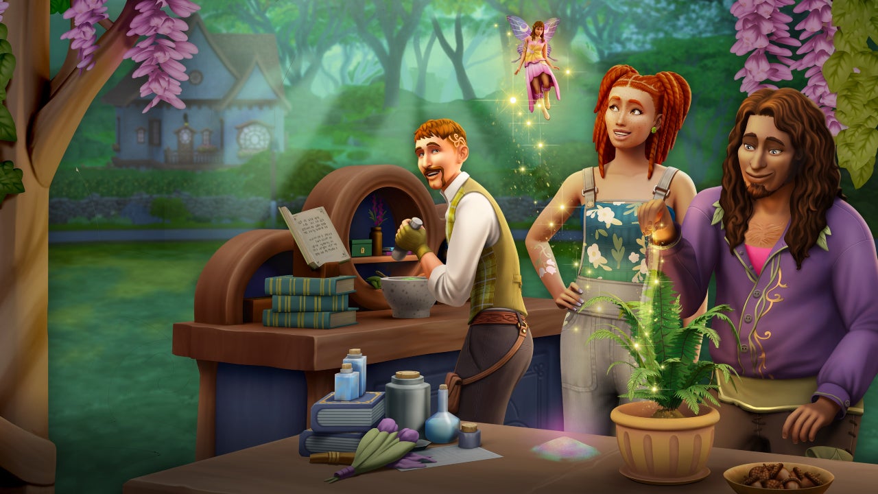 Los Sims 4 tiene fecha para su nueva expansión que quiere llevarte a un nuevo mundo de fantasía