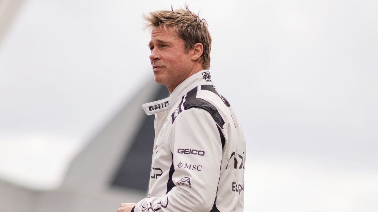 F1 no hubiera sido posible sin la ayuda de Lewis Hamilton, y Brad Pitt lo sabe