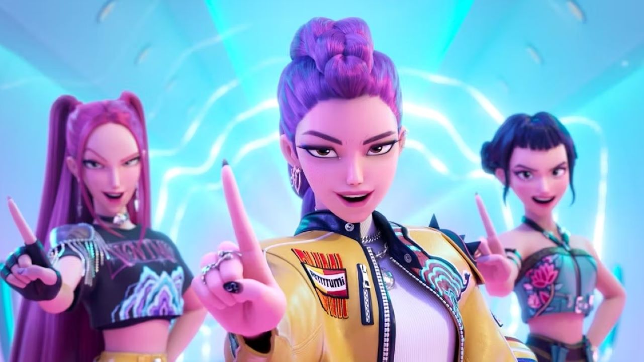 Si te gusta el k-pop, Netflix tiene una película con mucho ritmo sobre una girl band que seguro que conoces