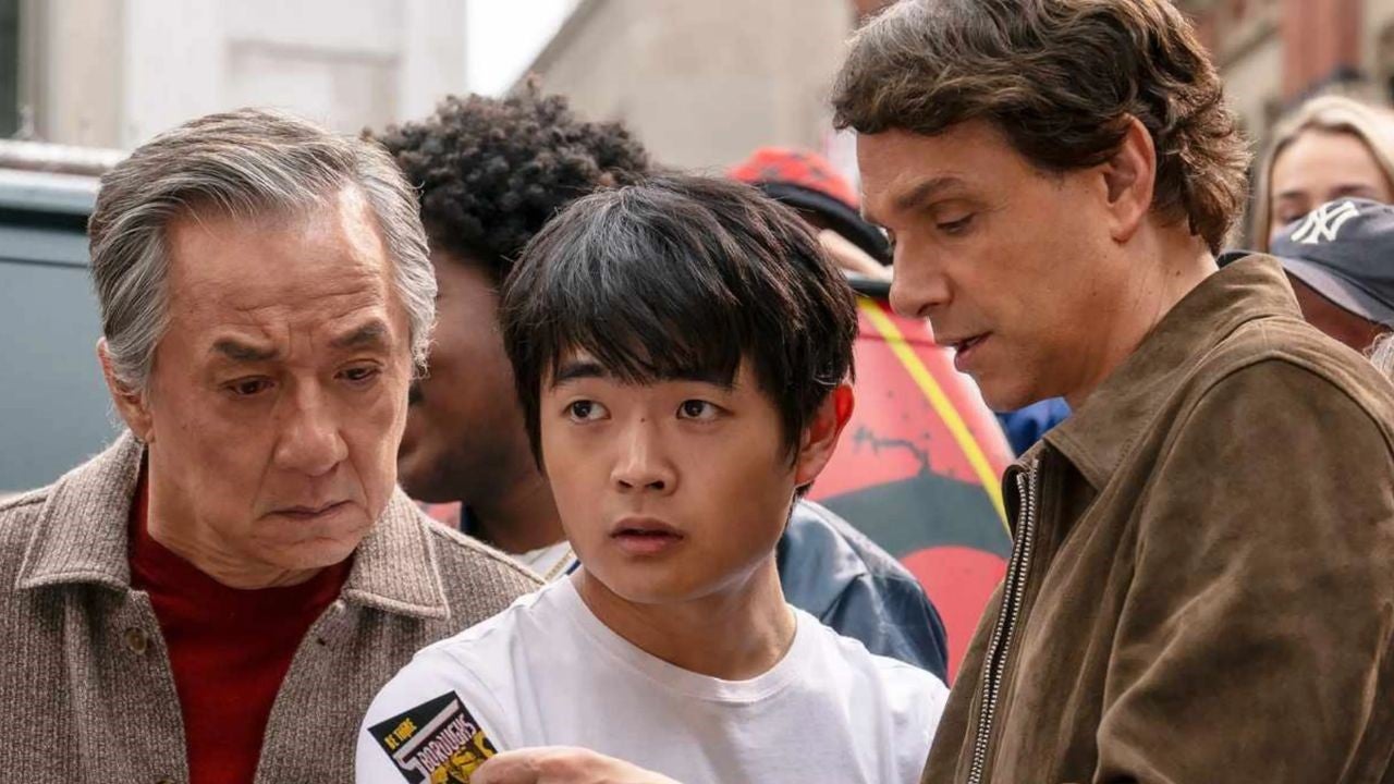 A Jackie Chan no le hizo falta ya ni entrenar para hacer sus escenas en la nueva ‘Karate Kid’