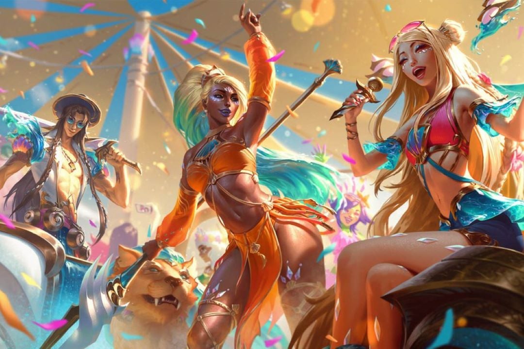 El calor llega también a League of Legends y a sus skins, y con ellas un secreto que seguro que no sabías