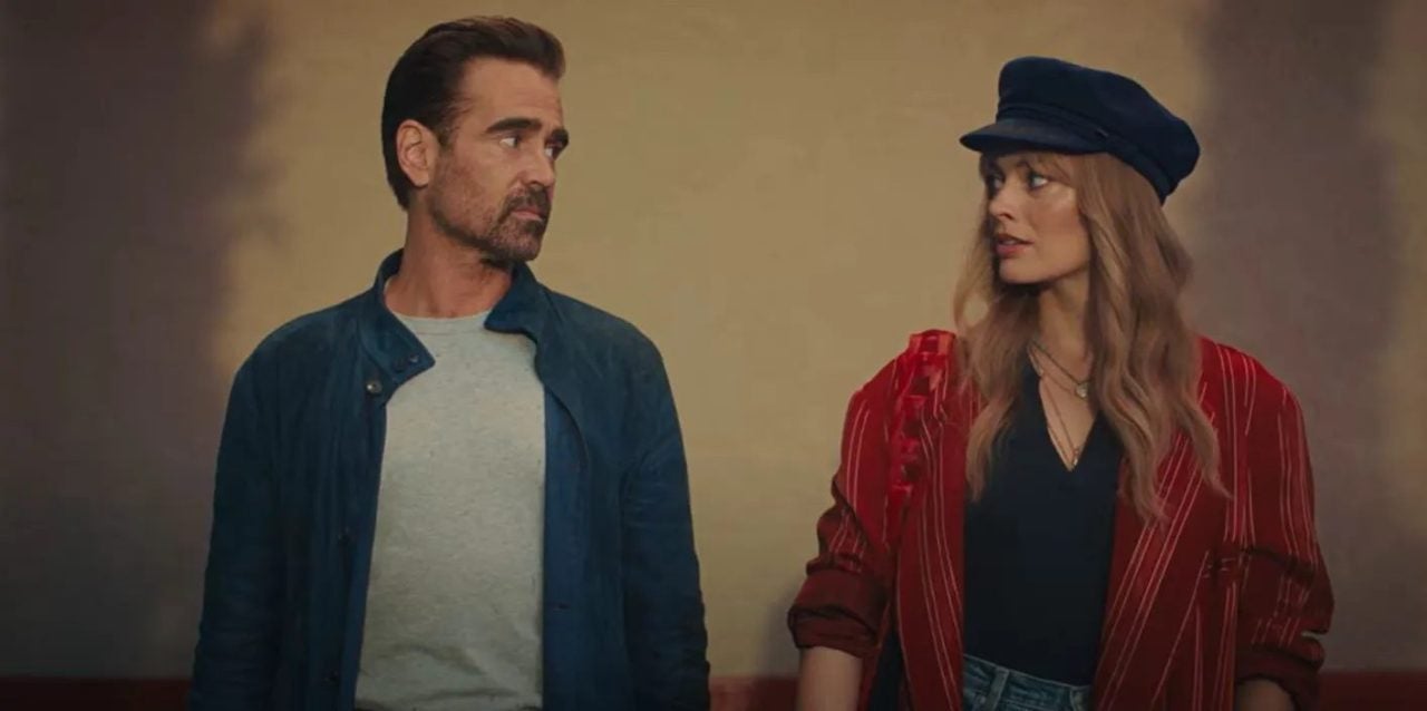 Chico conoce chica… Pero son Margot Robbie y Colin Farrell y compartirán pantalla en este drama romántico