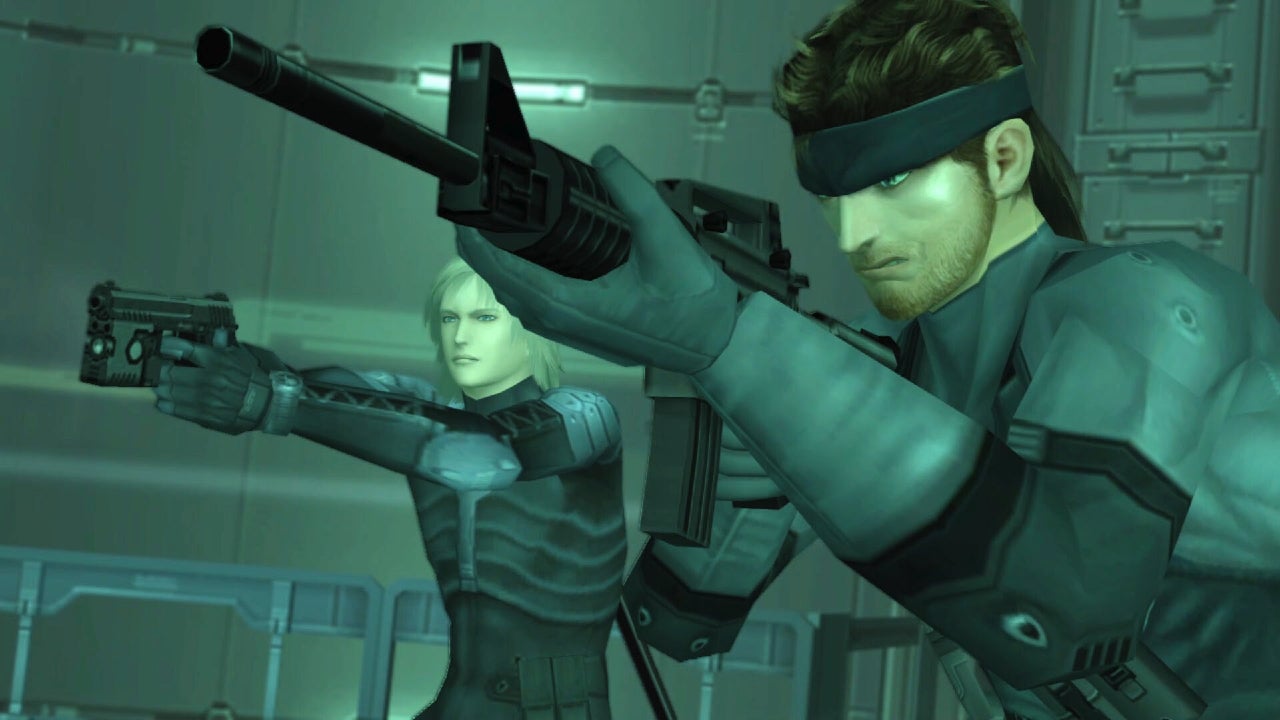 Hideo Kojima se inspiró en uno de los juegos más celebres de PC de los 90s para las cinemáticas de Metal Gear Solid 2