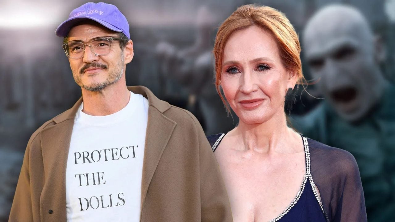 Pedro Pascal se vuelve a posicionar en contra de J.K. Rowling: cree que la autora tiene un comportamiento de perdedora