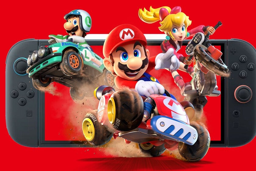La Switch 2 lo peta fuerte y vende 3,5 millones de unidades en solo cuatro días
